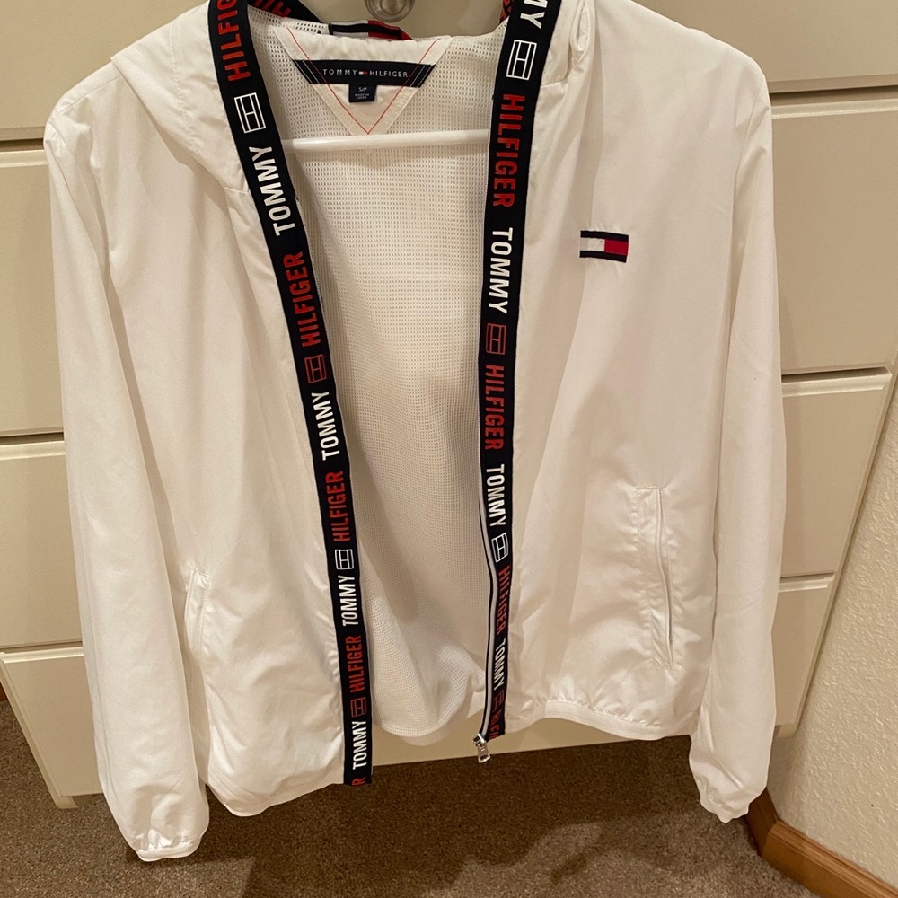 TOMMY HILFIGER RAINCOAT
